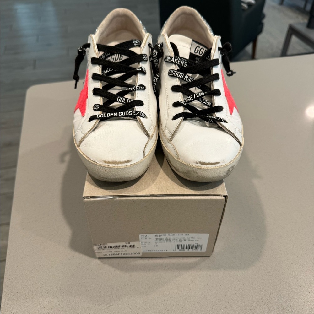 Golden goose size 39 sneakers
